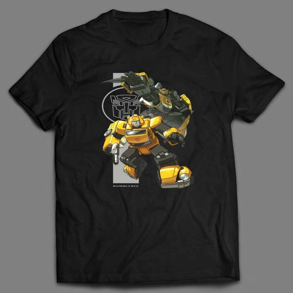 G1 TRANSFORMERS BUMBLE BEE ART QUALITY SHIRT